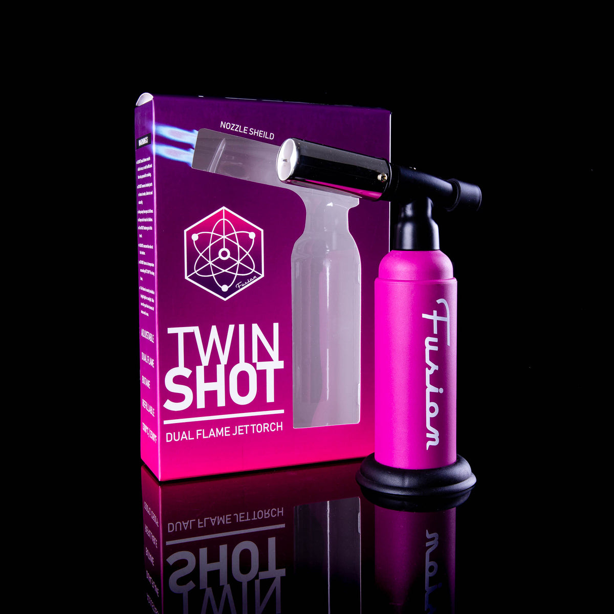 Fusion Twin Shot Dual Flame Jet Torch – Fusion Bangers